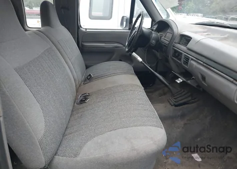 1997 Ford F-250 Xl from USA, damaged, VIN 1FTHX25H5VEC68464